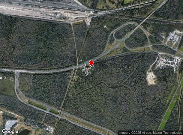 2139 Highway 90 W, Westwego, LA Parcel Map