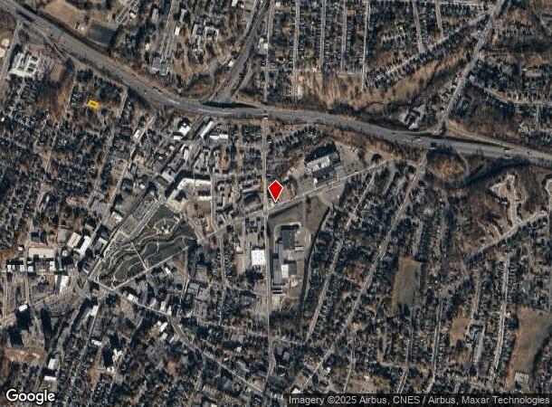  234 Pratt St, Meriden, CT Parcel Map