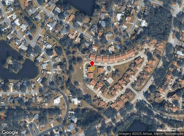  4143 Oak Loop, Mulberry, FL Parcel Map