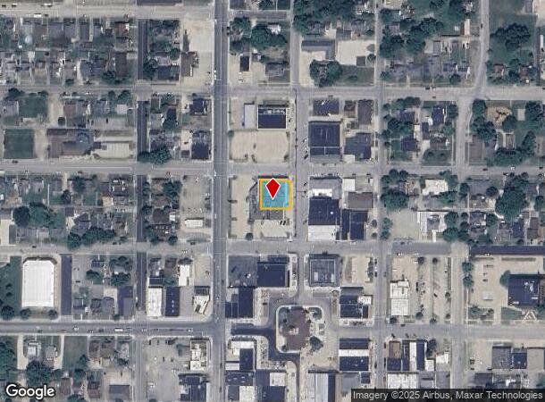  711 Main St, Jasper, IN Parcel Map