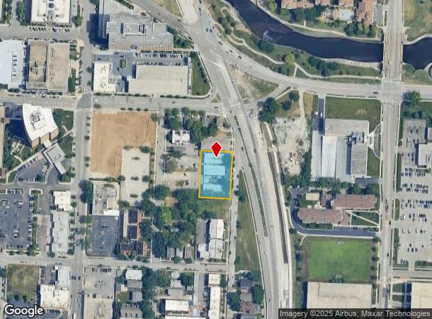 4912 Grand Ave, Kansas City, MO Parcel Map