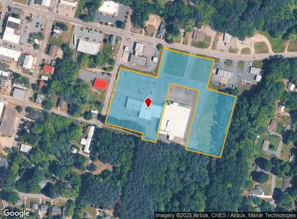 321 E Macon St, Warrenton, NC Parcel Map