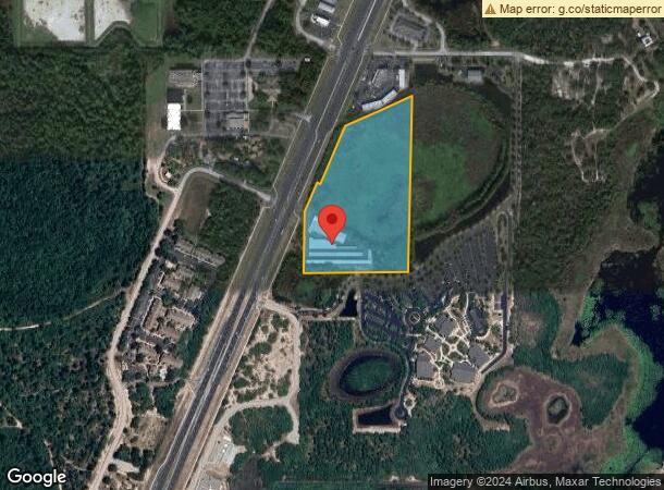  1000 Commercial Way, Spring Hill, FL Parcel Map