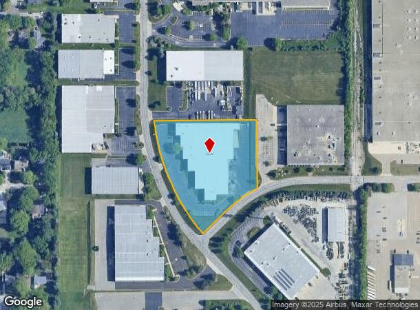 400 N Raddant Rd, Batavia, IL Parcel Map