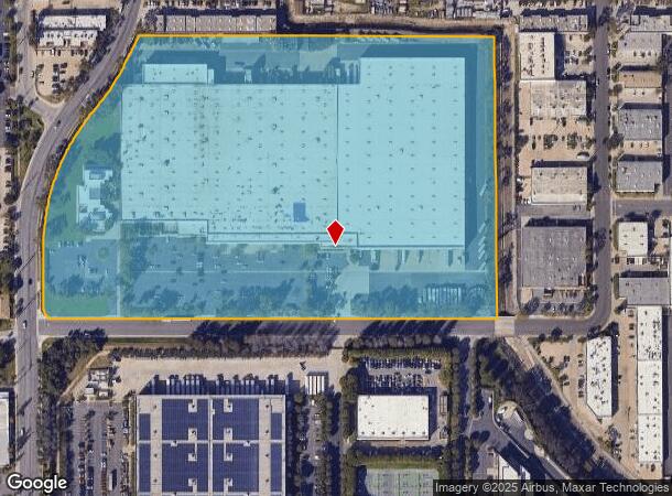2027 Harpers Way, Torrance, CA Parcel Map