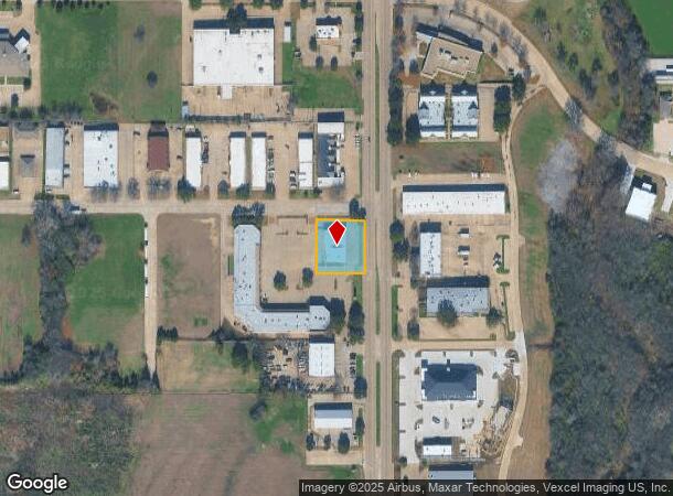 1619 N Hampton Rd, Desoto, TX Parcel Map