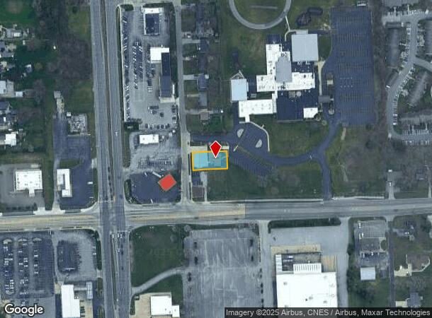 1522 Inwood Dr, Fort Wayne, IN Parcel Map