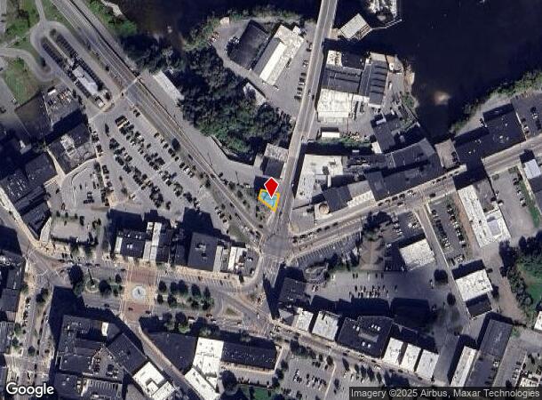 129 Mill St, Watertown, NY Parcel Map