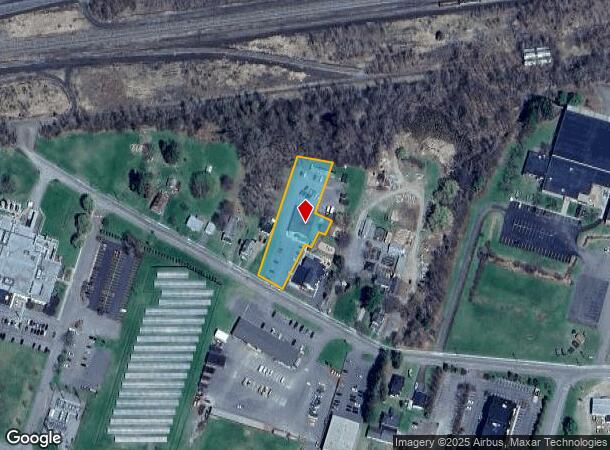 258 River St, Oneonta, NY Parcel Map