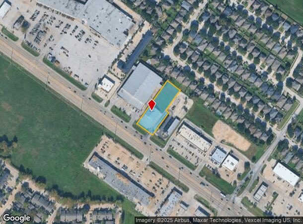  13480 Sh 249, Houston, TX Parcel Map