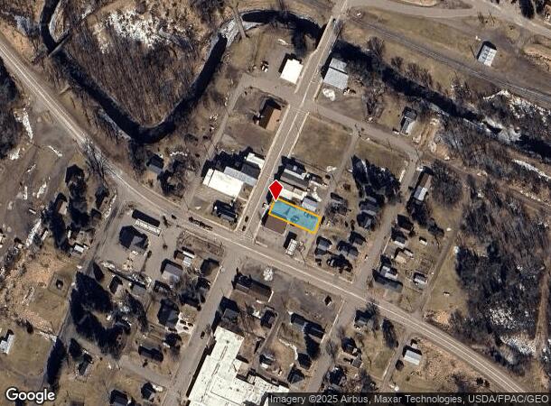 24 N Grant St, Glidden, WI Parcel Map