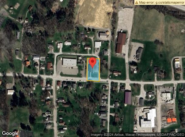  157 E Main St, Hopedale, OH Parcel Map