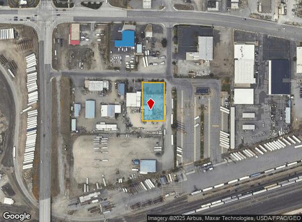  6026 E Baldwin Ave, Spokane, WA Parcel Map