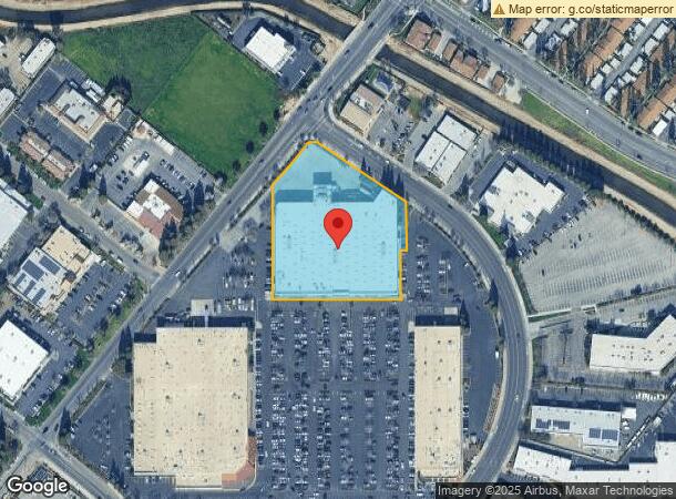  4488 W Shaw Ave, Fresno, CA Parcel Map