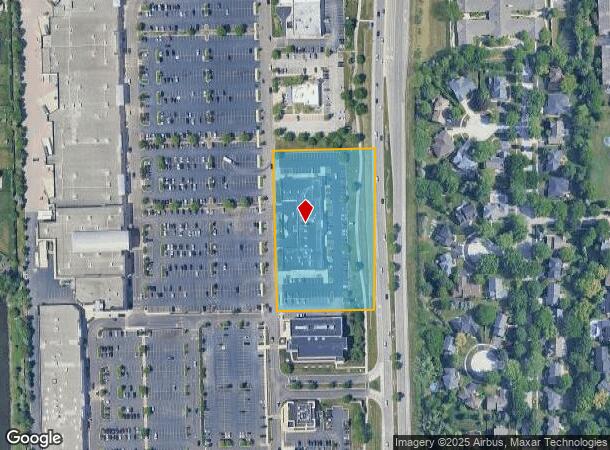  1002 Commons Dr, Geneva, IL Parcel Map