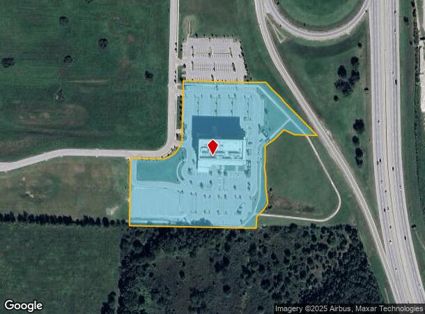 3901 Parkway Cir, Springdale, AR Parcel Map