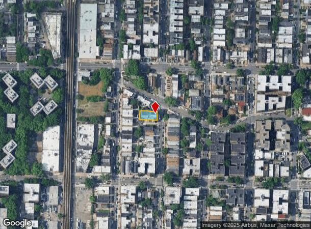 2935 Holland Ave, Bronx, NY Parcel Map