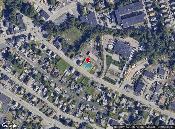 45 Fletcher Ave, Cranston, RI Parcel Map