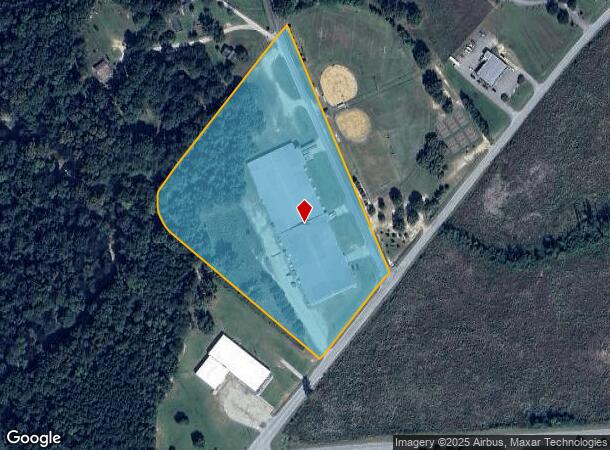 104 Zoar Rd, Chesterfield, SC Parcel Map