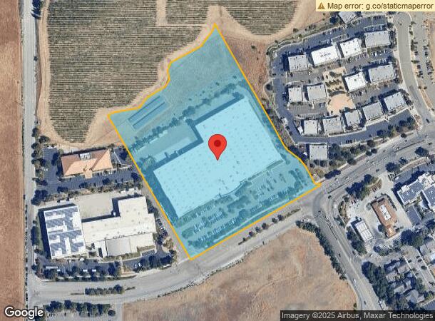  751 N Canyons Pky, Livermore, CA Parcel Map