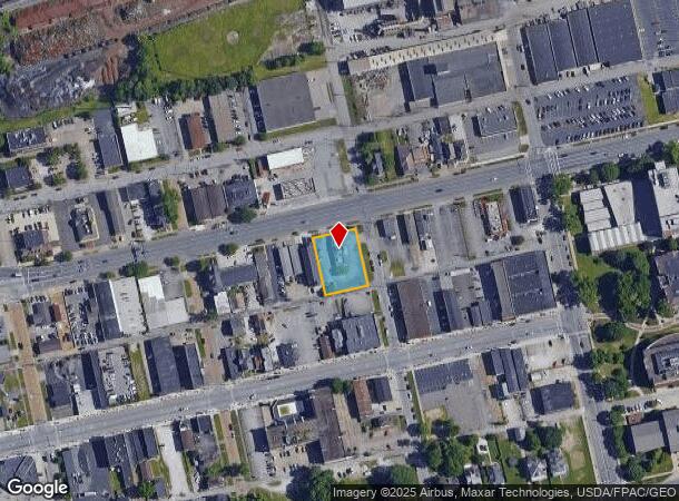  1451 3Rd Ave, Huntington, WV Parcel Map