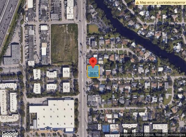  3400 Powerline Rd, Fort Lauderdale, FL Parcel Map