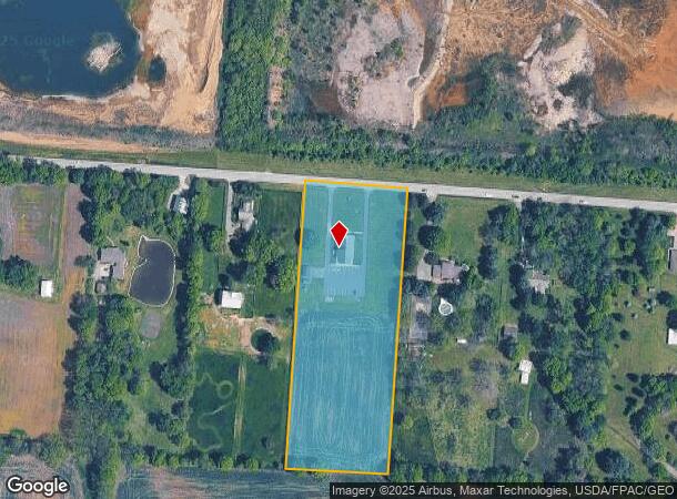  2201 E Centerville Rd, Spring Valley, OH Parcel Map
