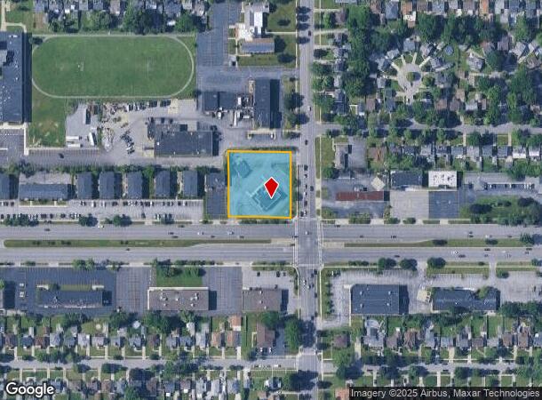  2012 Sheridan Dr, Buffalo, NY Parcel Map