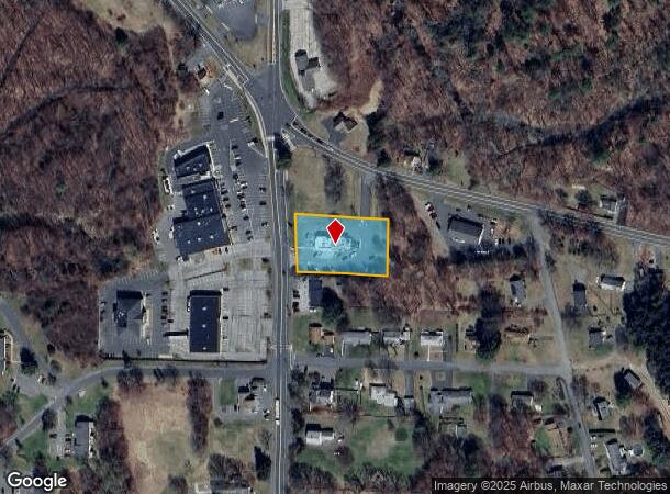 148 N Main St, Belchertown, MA Parcel Map