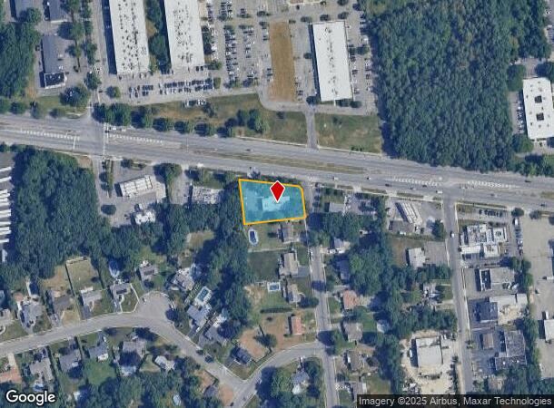 3140 Veterans Memorial Hwy, Bohemia, NY Parcel Map