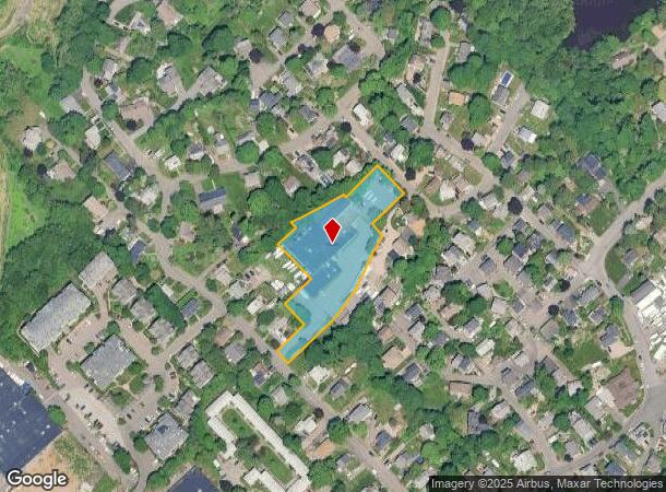  4 Beringer Way, Marblehead, MA Parcel Map