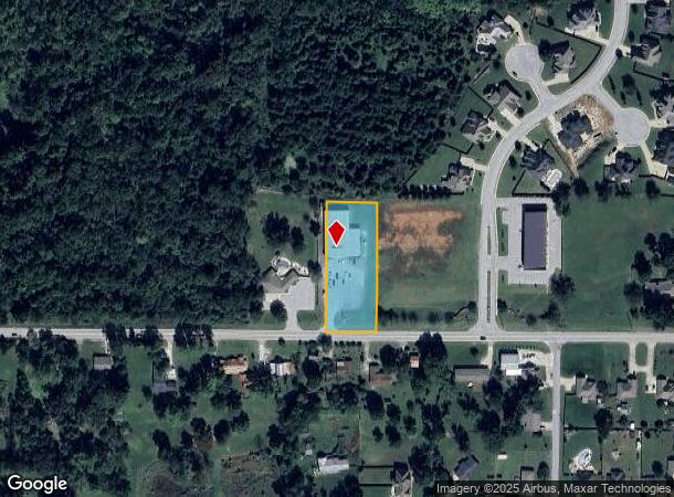 548 E Lowell Ave, Cave Springs, AR Parcel Map