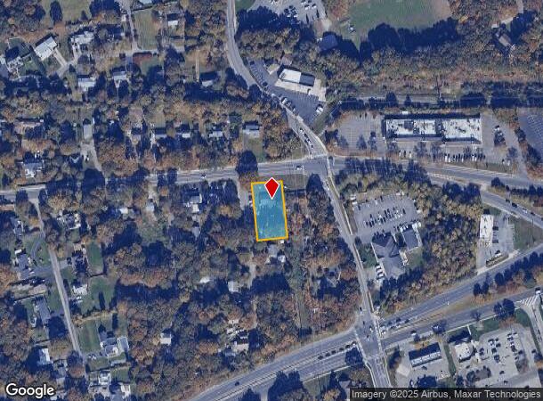 1450 Hallock Ave, Port Jefferson Station, NY Parcel Map