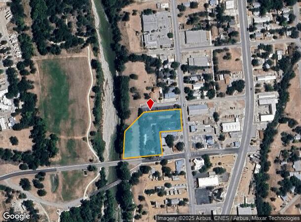  1605 Water St, Kerrville, TX Parcel Map