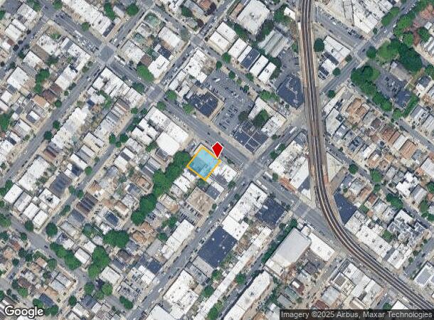  1756 86Th St, Brooklyn, NY Parcel Map