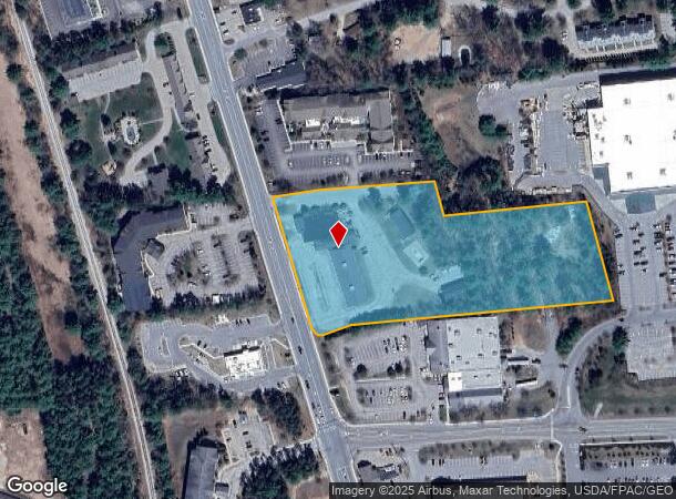  1769 White Mountain Hwy, North Conway, NH Parcel Map