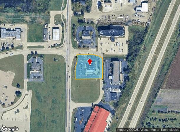 7716 N Route 91, Peoria, IL Parcel Map