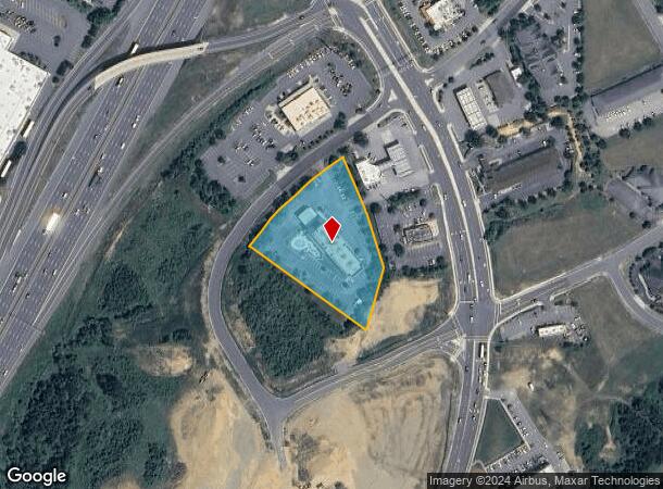  612 Dickens Pl Ne, Concord, NC Parcel Map