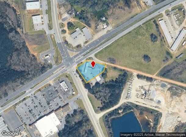 5640 Broad St, Sumter, SC Parcel Map