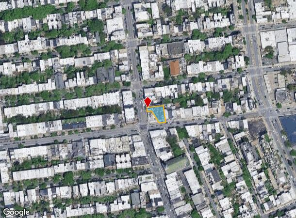 910 Manhattan Ave, Brooklyn, NY Parcel Map