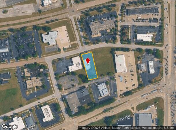  4315 Westbrook Dr, Aurora, IL Parcel Map