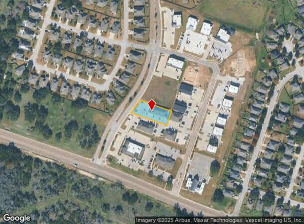  201 Clinite Grove Blvd, Temple, TX Parcel Map