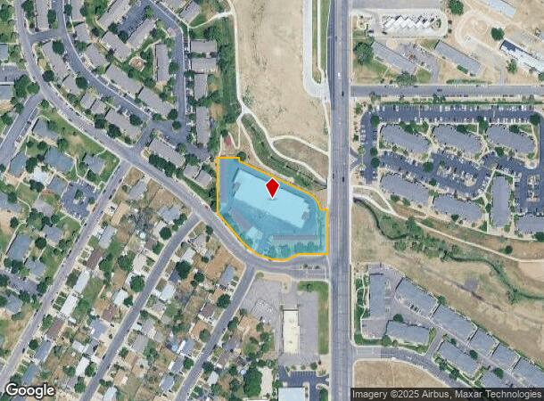 9000 Gale Blvd, Thornton, CO Parcel Map