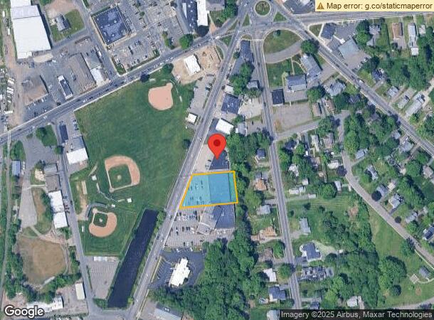  50 Shaker Rd, East Longmeadow, MA Parcel Map