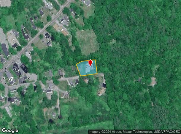  76 Marble Ave, Waldoboro, ME Parcel Map