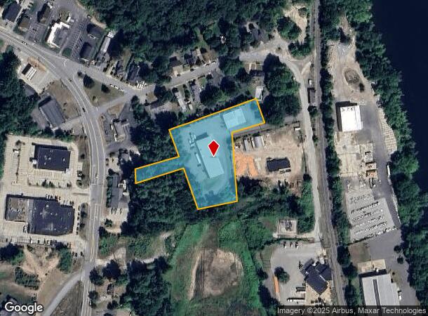  31 Railroad Ave, Merrimack, NH Parcel Map