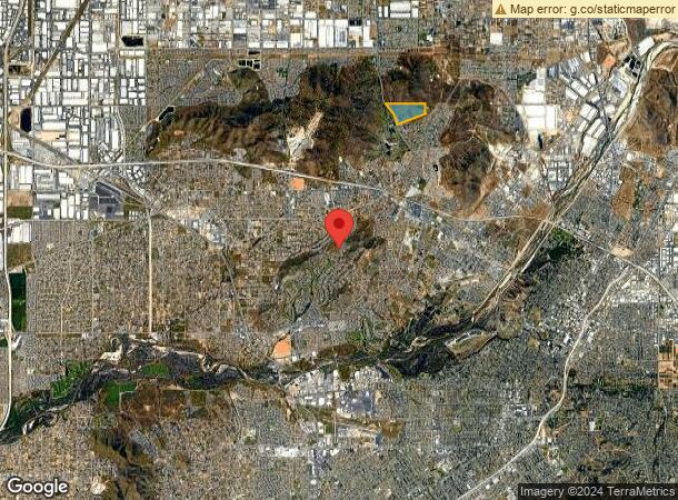  3806 Sierra Ave, Riverside, CA Parcel Map