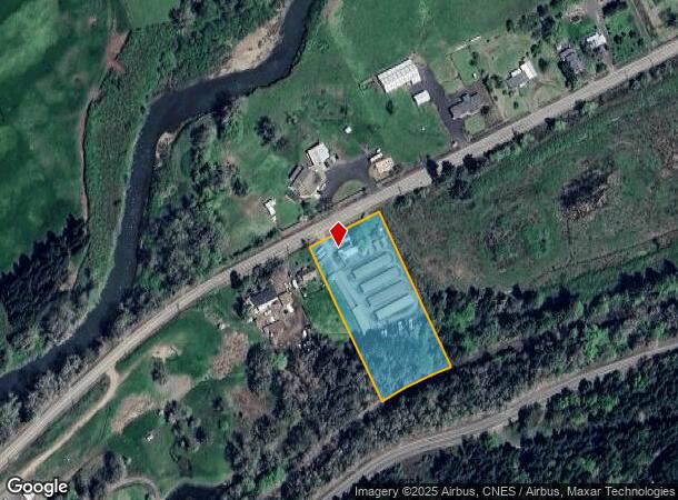928 Stearns Ln, Oakland, OR Parcel Map