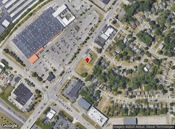 942 Orchard Lake Rd, Pontiac, MI Parcel Map