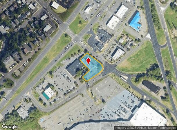 521 Green St, Iselin, NJ Parcel Map